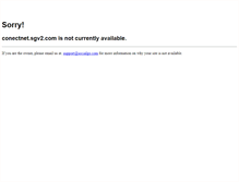 Tablet Screenshot of conectnet.sgv2.com