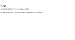 Desktop Screenshot of mycircle2.sgv2.com