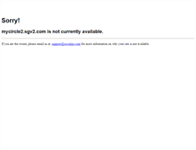 Tablet Screenshot of mycircle2.sgv2.com
